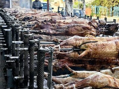 Καμίνια: Σχεδόν 100 σούβλες έστησε κρεοπ...