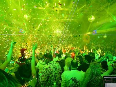 Το πρώτο "πράσινο" πάρτι στην ...