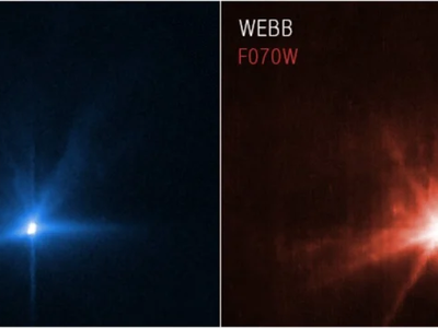 Τα τηλεσκόπια Webb και Hubble φωτογράφισ...