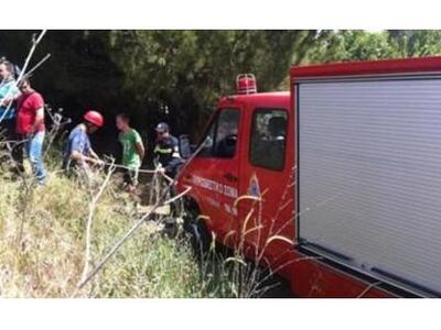 Τριταία: Μεγάλη πυρκαγιά σε στάβλο-Κινητ...