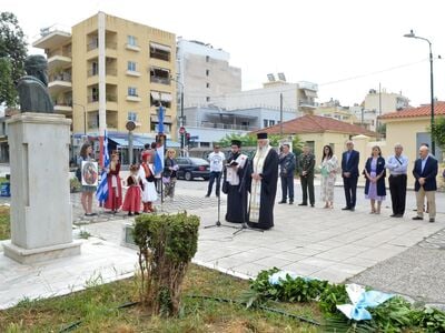 Πάτρα: Τελέστηκε Ετήσιο Μνημόσυνο για το...