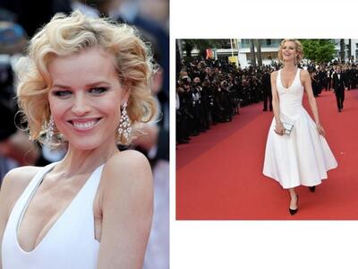 Ως άλλη Μονρόε η Εύα Ερτζιγκόβα με Dior ...