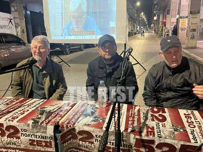 Ο Πάνος Ρούτσι στην Πάτρα σε εκδήλωση μν...