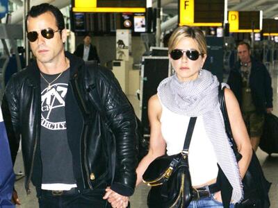 Ψάχνουν για σπίτι Aniston – Theroux 