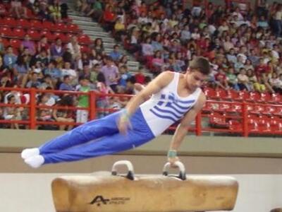 Με τον Πατρινό Ηλιόπουλο η Εθνική Ενόργανης 