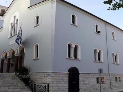 Ναύπακτος: Στον Ναό του Αγίου Δημητρίου ...