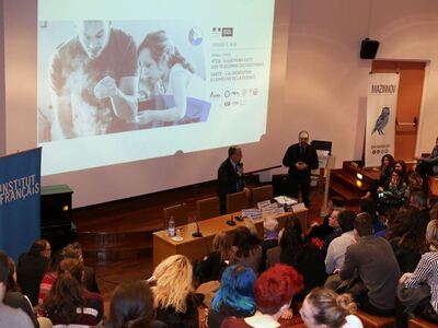 Πάτρα: Επιτυχημένη η εκδήλωση του Γαλλικ...