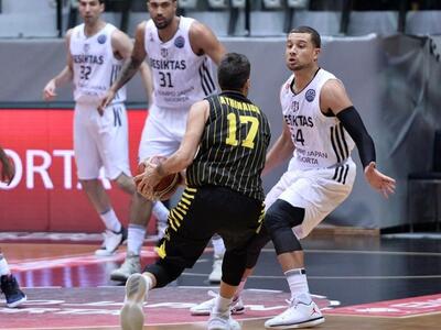 Μπάσκετ: Βαριά ήττα του Άρη στην Τουρκία...