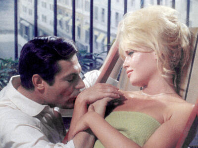 Με τον Μαρτσέλο Μαστρογιάνι.