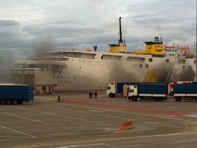 Πάτρα: Στο παλιό λιμάνι προσέκρουσε το &...