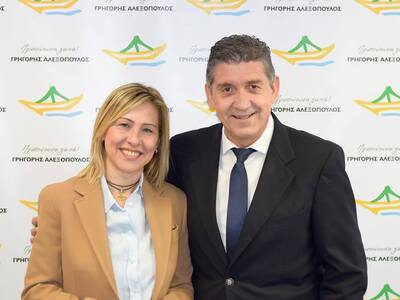 Η Γεωργία Λαϊνιώτη υποψήφια με τον Γρηγό...