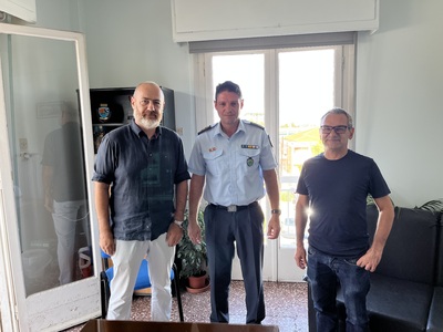 Πάτρα: Τι συζήτησε ο Πρόεδρος του ΣΚΕΑΝΑ...