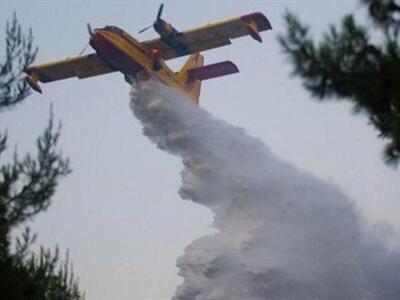 Κεφαλονιά:Πυρκαγιά στην περιοχή Ρατζακλί