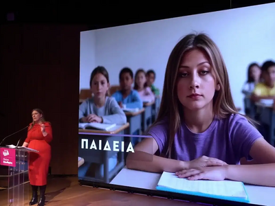 Ως παιδί σε σχολείο