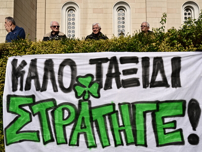 Μίμης Δομάζος: Συγκίνηση στο τελευταίο «...