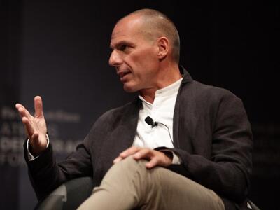 To tweet του Βαρουφάκη σχετικά με τις κα...