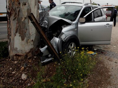 Tραγικός θάνατος 33χρονου οδηγού - Γλίτω...