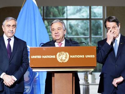 Γ.Γ. ΟΗΕ: Θέλουμε λύση - σύμβολο ελπίδας...
