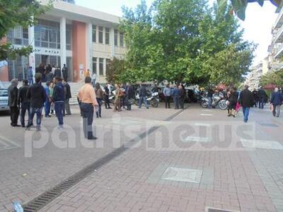 Φάρσα το τηλεφώνημα για βόμβα στο Δικαστ...