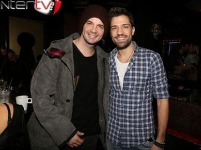 Παρεούλα ξενυχτούν Νίνο και Αργυρός 