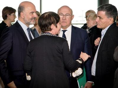 Αισιόδοξοι Σαπέν και Μοσκοβισί για την ε...