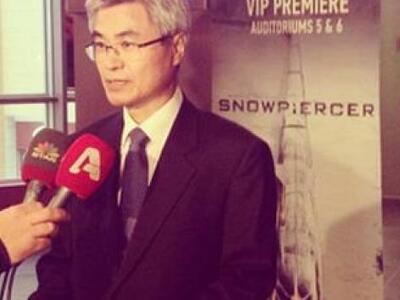 Ο Πρέσβης της Κορέας στην Ελλάδα, Γκιλ Σου Σιν.