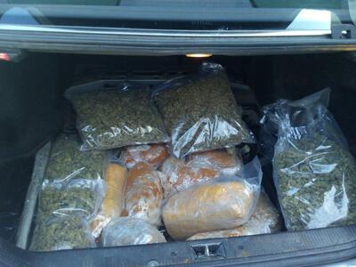 Πάτρα: Το IX ήταν γεμάτο χασίς- 45 κιλά ...