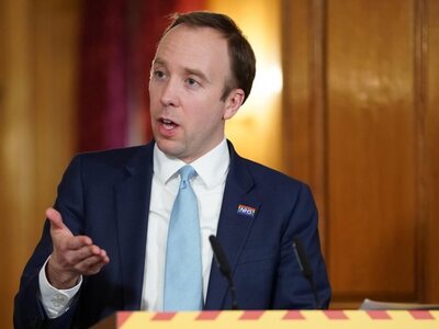 Παραιτήθηκε ο Βρετανός υπουργός Υγείας Μ...