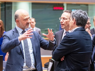 Eurogroup: «Αγκάθι» η συμφωνία για την π...