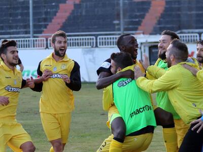 Ποδόσφαιρο: Ένα βήμα από τον γκρεμό ο Εργοτέλης