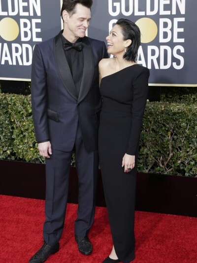 Jim Carrey & Ginger Gonzaga