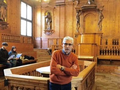 Ομιλία του Άγγελου Τσιγκρή για τη σχολικ...