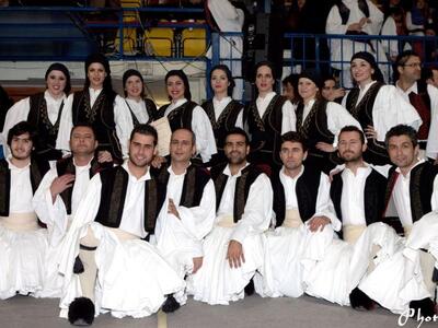 Το χορευτικό των Βορειοηπειρωτών Αχαϊας ...