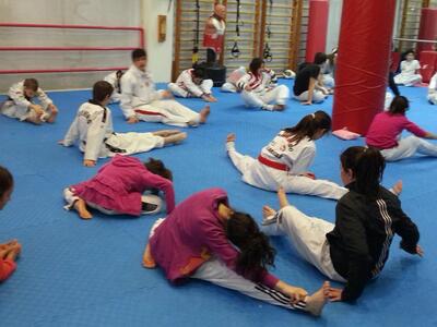 Το σπάρινγκ του Α.Σ. Ανδρεία