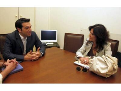 Δήλωση Ιωάννας Κοντούλη μετά τη συνάντησ...