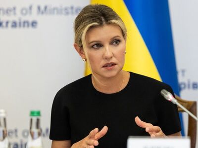 Ολένα Ζελένσκα: Η Πρώτη Κυρία της Ουκραν...