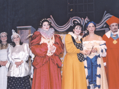 Λουκία Μεταξά, Μαρία Μεταξά, Κατερίνα Αν...