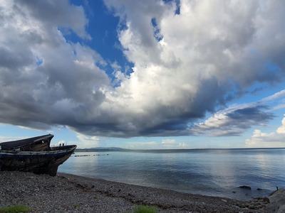 Ηρεμία πριν και μετά την καταιγίδα στην Πάτρα