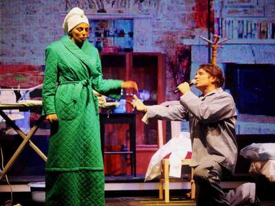 Νίκος Κουρκούλης και Κέλλυ Κελεκίδου μετ...