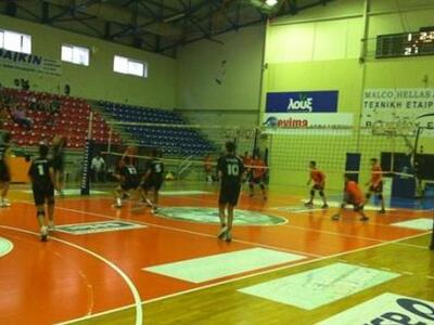 Ο Απόλλωνας νίκησε με 3-1 σετ την ΕΑΠ