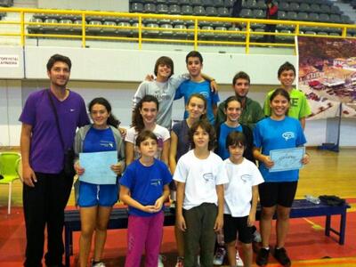 Πλούσια Συγκομιδή μεταλλίων απo τις Ομάδ...