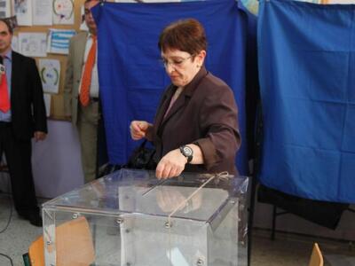 Η Γενική Γραμματέας του ΚΚΕ, κα Αλέκα Παπαρήγα