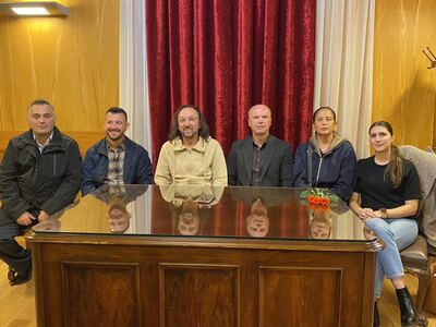 Αίγιο: Βράβευση του Αντιδημάρχου Αδέσποτ...