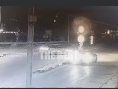 Σοκαριστικό ΒΙΝΤΕΟ από τροχαίο τα ξημερώ...