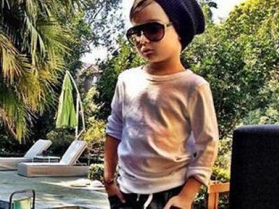 Πεντάχρονος fashion icon με χιλιάδες θαυμαστές