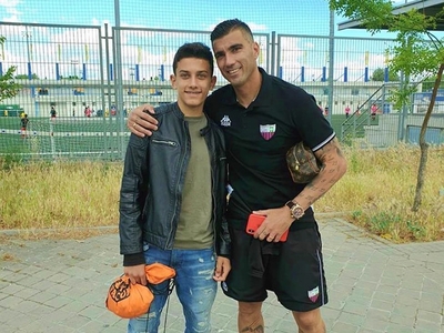 Το συγκλονιστικό αντίο του γιου του Ρέγιες - ΦΩΤΟ