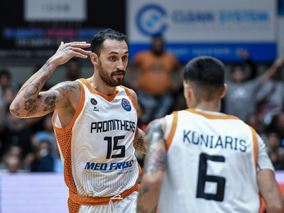 Πολύ μεγάλη νίκη ο Προμηθέας, 78-76 τη Ρ...