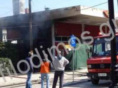 Αιγιάλεια -ΤΩΡΑ: Πυρκαγιά στον σταθμό το...