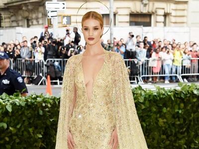 ΡΟΖΙ ΧΑΝΤΙΓΚΤΟΝ ΜΕ RALPH LAUREN