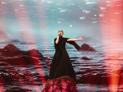 Eurovision 2025: Tο μήνυμα της Κλαυδίας ...